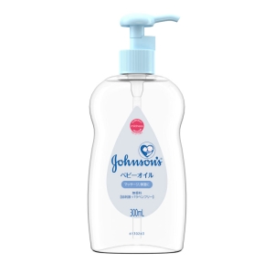 ジョンソン ベビーオイル 無香料 300ml
