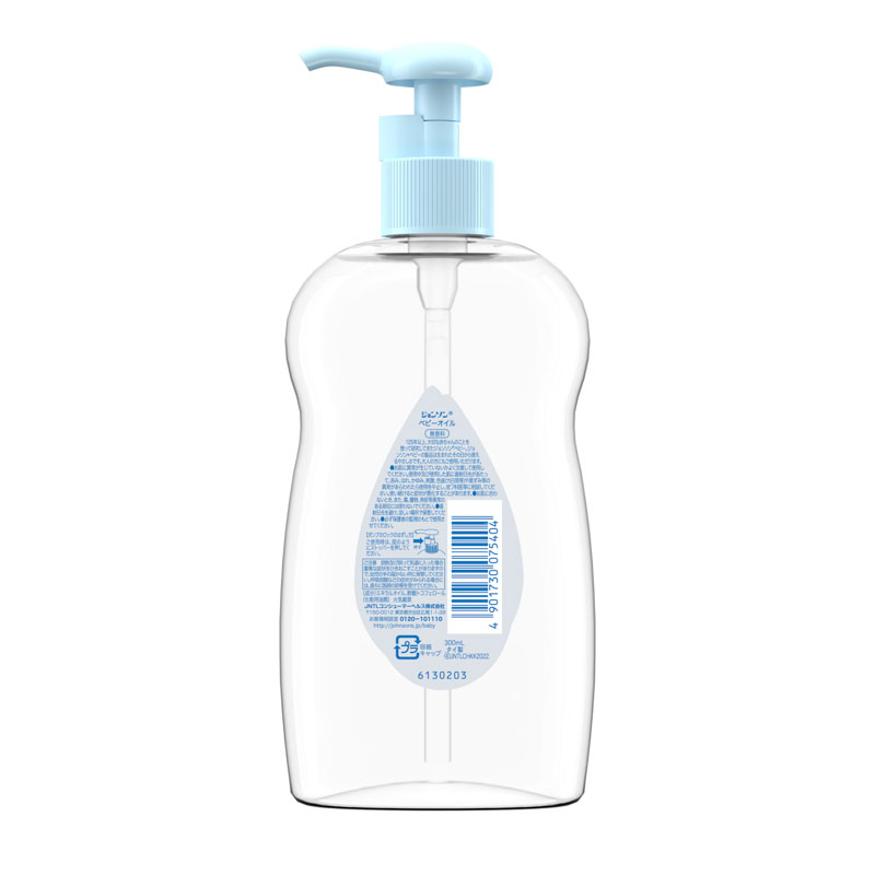 ジョンソン ベビーオイル 無香料 300ml