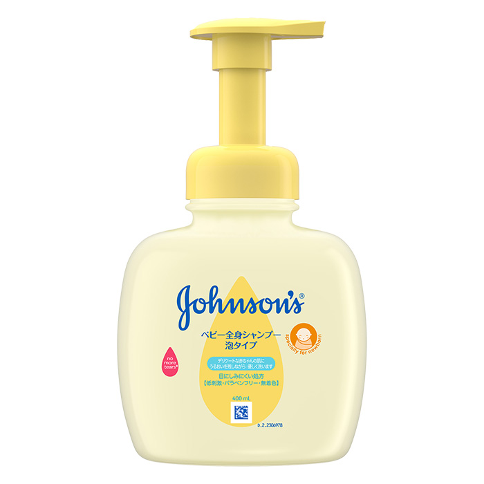 ジョンソン ベビー全身シャンプー 泡タイプ 400ml