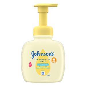 ジョンソン ベビー全身シャンプー 泡タイプ 400ml