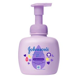ジョンソン すやすやタイムベビー全身シャンプー 泡タイプ 本体 400ml