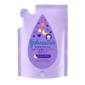 ジョンソン すやすやタイムベビー全身シャンプー 泡タイプ 詰替用 350ml
