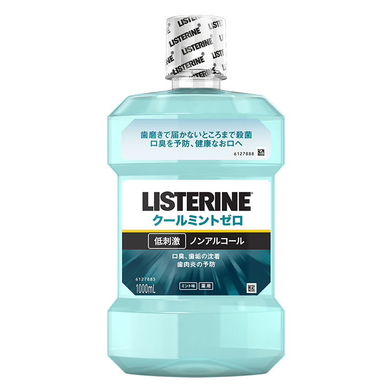 薬用リステリン クールミントゼロ 1000ml