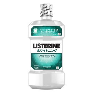リステリン ホワイトニング 500ml