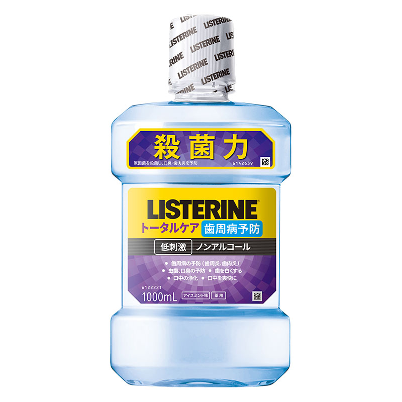 薬用リステリン トータル歯周クリア 1000ml