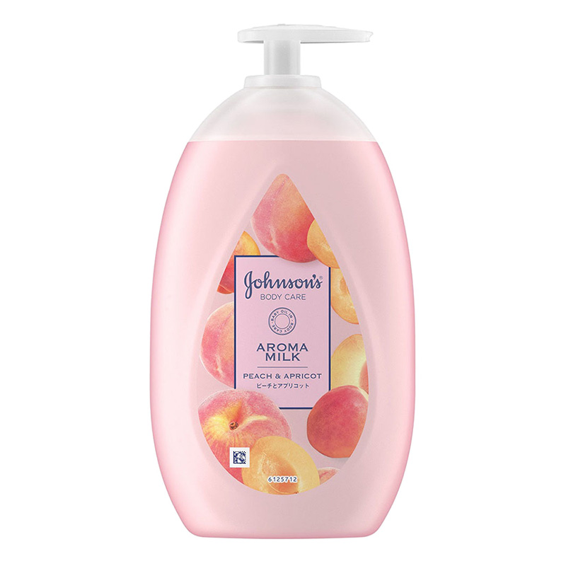 ジョンソンボディケア ラスティングモイスチャー アロマミルク 500ml