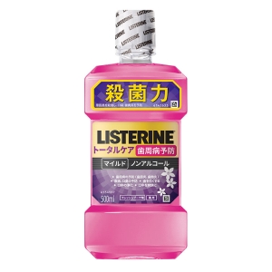 リステリン トータルケア 歯周マイルド 500ml【医薬部外品】
