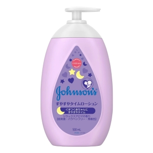 ジョンソン すやすやタイムローション 500ml