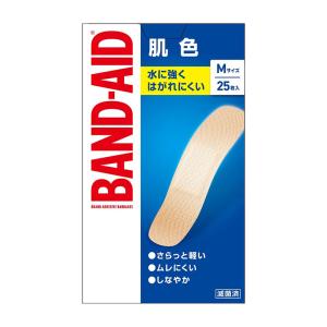 バンドエイド 肌色 Mサイズ 25枚