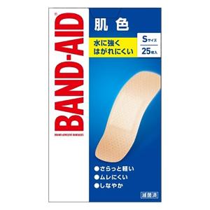 バンドエイド 肌色 Sサイズ 25枚