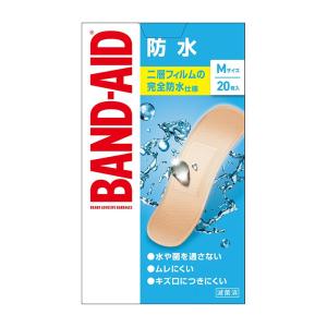 バンドエイド 防水 Mサイズ 20枚