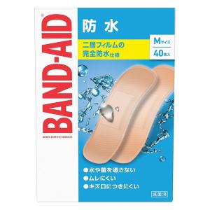 バンドエイド 防水 Mサイズ 40枚