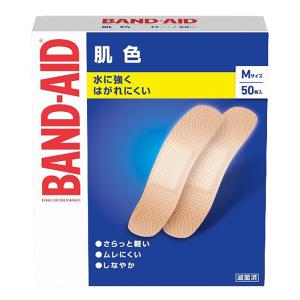 バンドエイド 肌色 Mサイズ 50枚