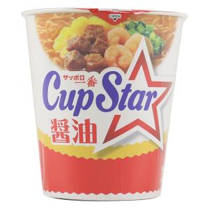サッポロ一番 カップスター 醤油 71g