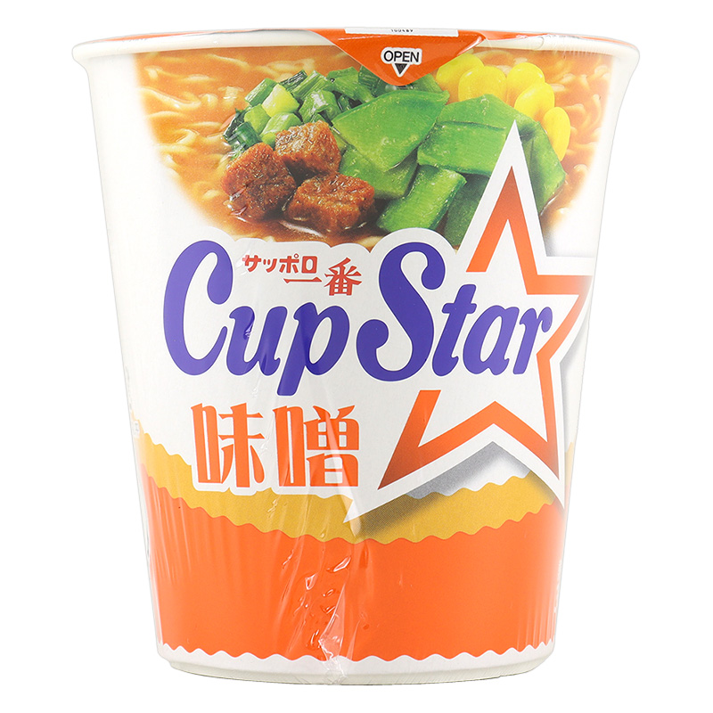 サッポロ一番 カップスター 味噌 78g