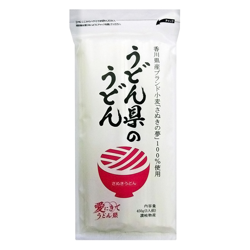 讃岐物産 うどん県のうどん 450g