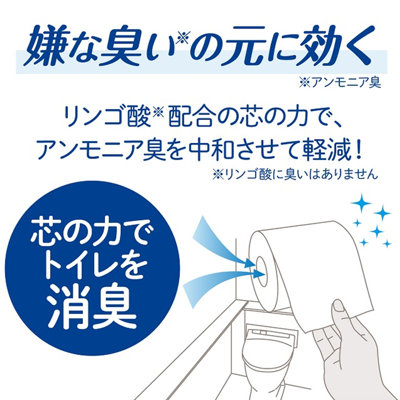 クリネックス 長持ち8ロール シングル