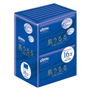 クリネックス ポケットティシュー ローション 肌うるる
