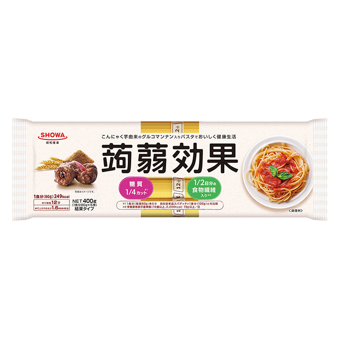 昭和 蒟蒻効果 400g