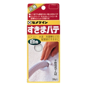 すきまパテ 200g 白色 HC-146