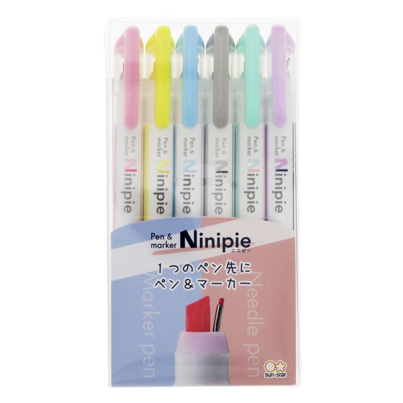 Ninipie 6本セット