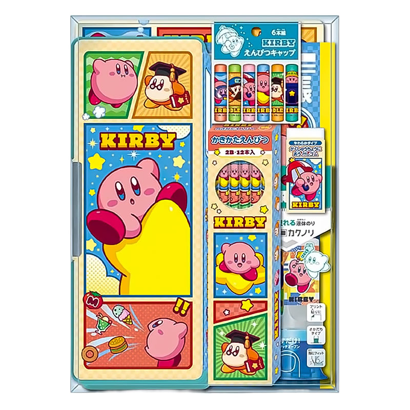 星のカービィ 文具7点セット