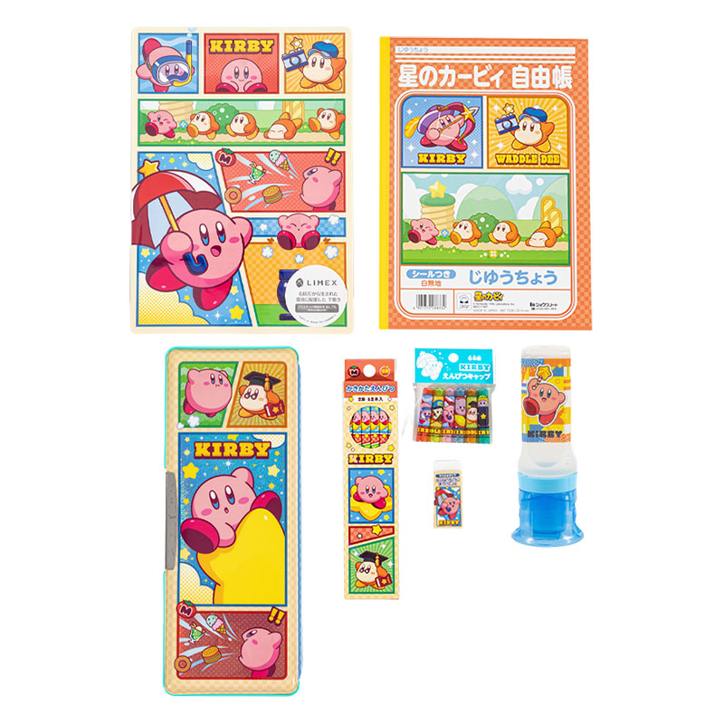 星のカービィ 文具7点セット