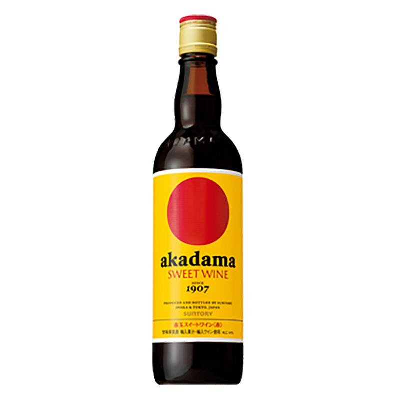 赤玉スイートワイン 赤 瓶 550ml