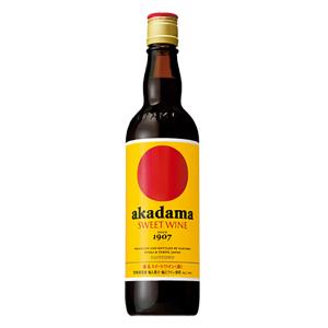 赤玉スイートワイン 赤 瓶 550ml