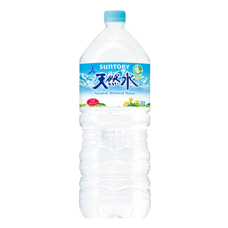 天然水 2000ml