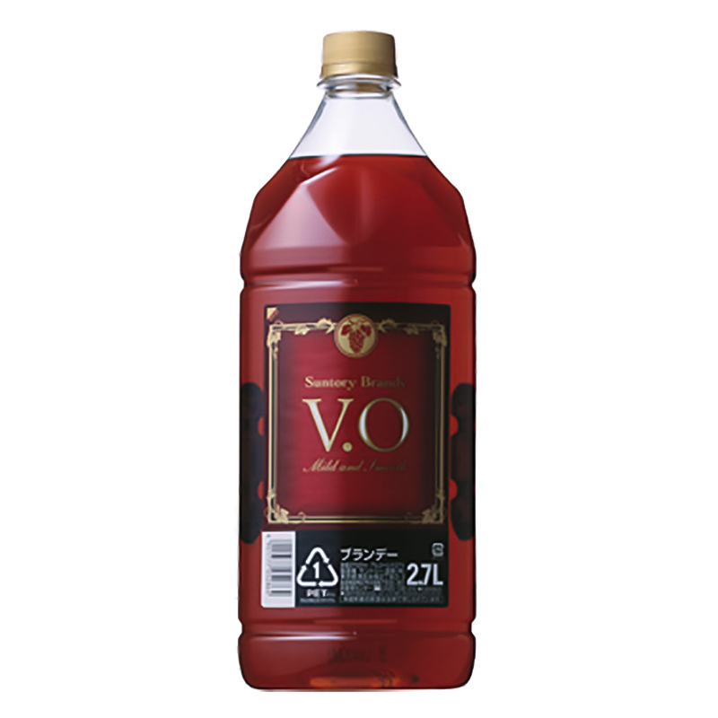 ブランデーV.O 2.7L ペットボトル