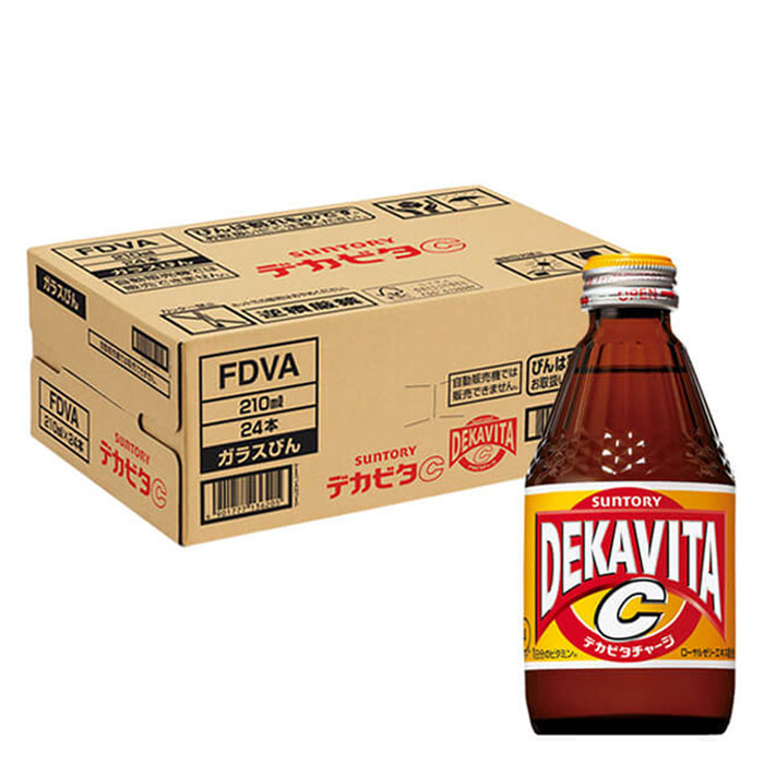 デカビタC 1箱(210ml×24本)