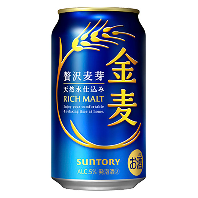 金麦 5% 1箱(350ml×6缶パック×4)