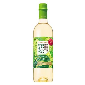 酸化防止剤無添加のおいしいワイン。 白 720ml