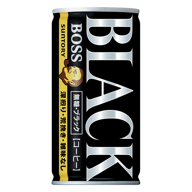 ボス 無糖ブラック 185g