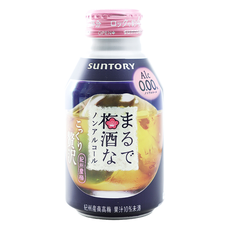 【ノンアルコール】まるで梅酒なノンアルコール 280ml