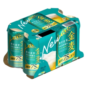 金麦 糖質75%オフ 350ml×6缶