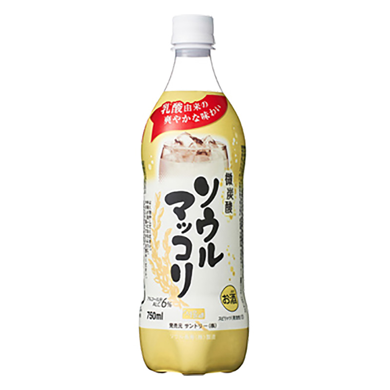 ソウルマッコリ 750ml