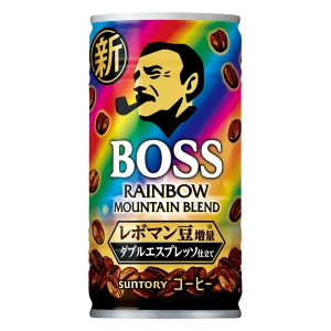 ボス レインボーマウンテンブレンド 185g