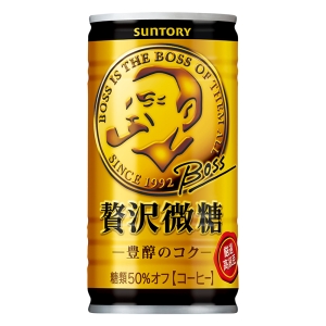ボス 贅沢微糖 185g