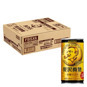 ボス 贅沢微糖 1箱（185g×30本）