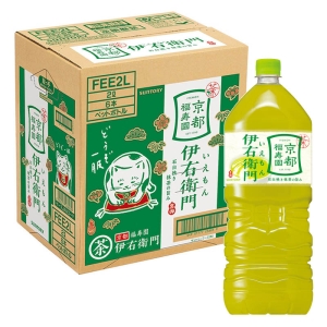 緑茶 伊右衛門 1箱（2L×6本）