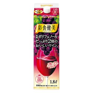 彩食健美 赤パック 1.8L