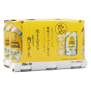 角ハイボール 350ml×6缶