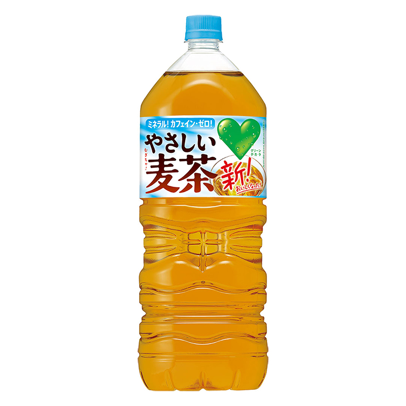 GREEN DA・KA・RA やさしい麦茶 2000ml