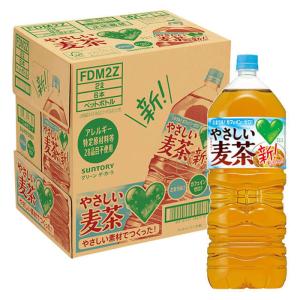 GREEN DA・KA・RA やさしい麦茶 1箱（2L×6本）