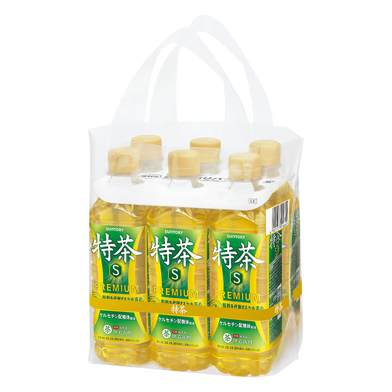 緑茶 伊右衛門 特茶(特定保健用食品) 500ml×6本パック