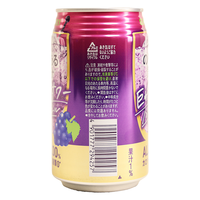 【ノンアルコール】のんある気分 巨峰サワーテイスト 350ml