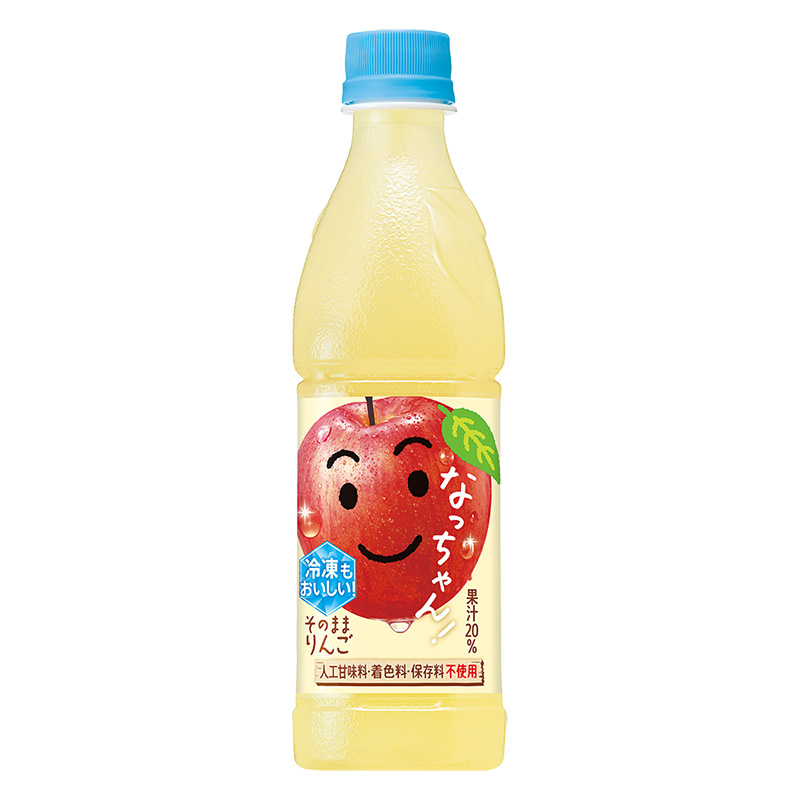なっちゃん りんご　425ml