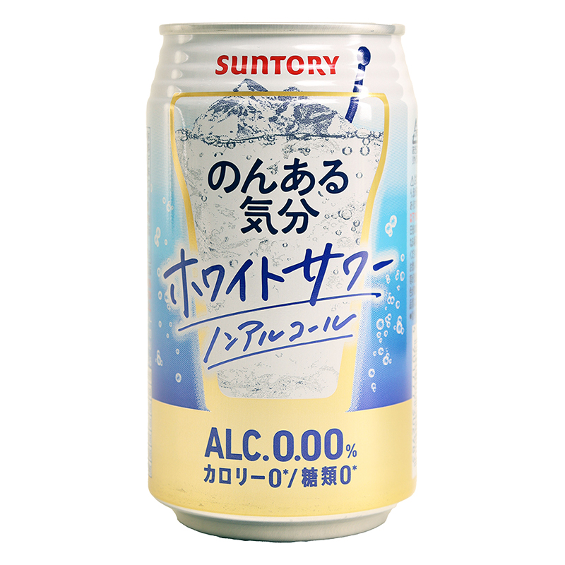 【ノンアルコール】のんある気分 ホワイトサワーテイスト 350ml